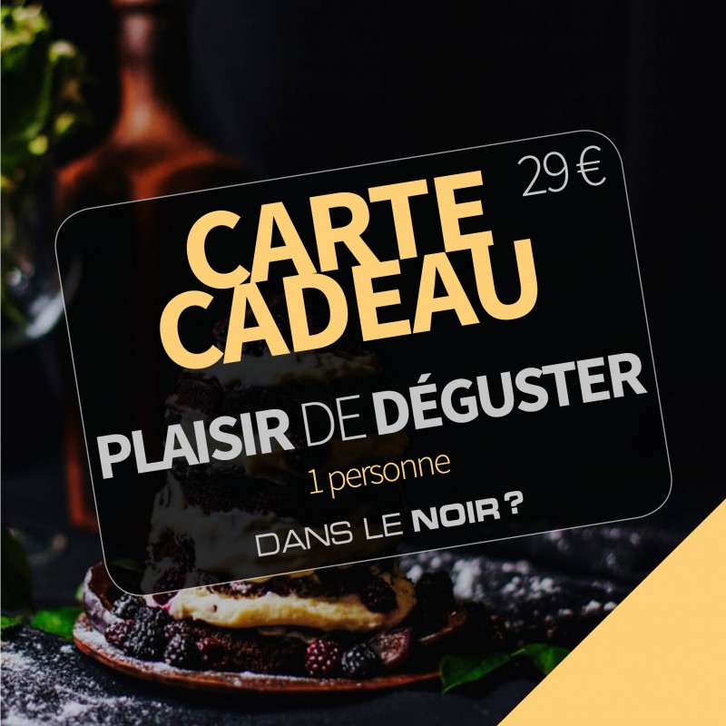 carte cadeau espace sensoriel paris atelier degustation