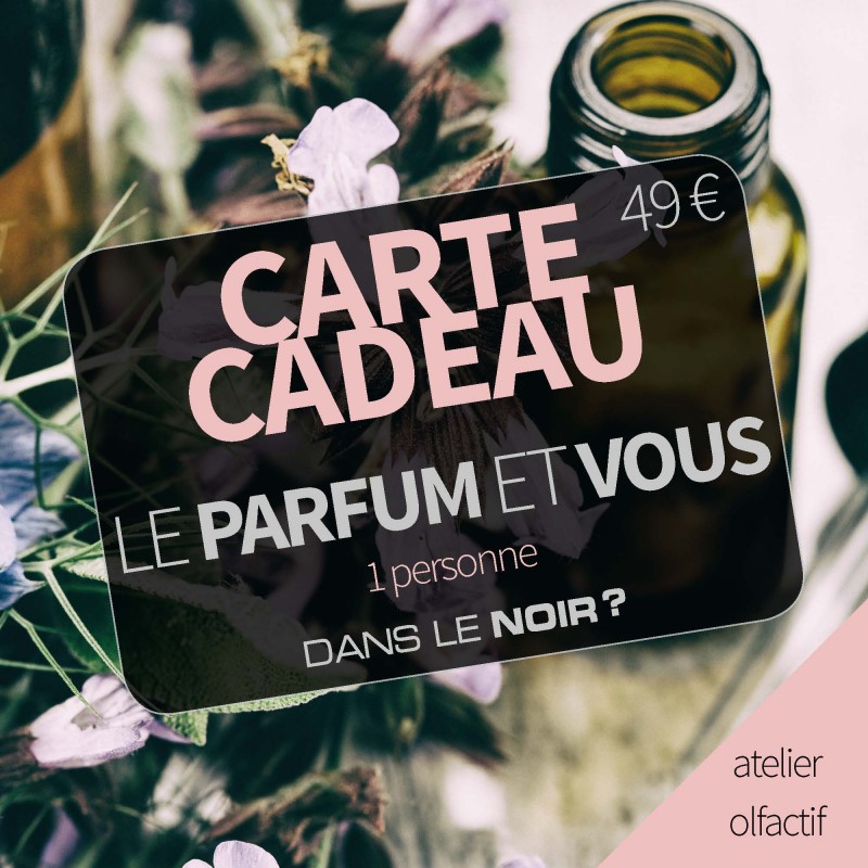 carte cadeau espace sensoriel paris atelier olfactif parfum