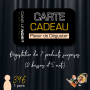 Formule Cadeau - Atelier "Plaisir de Déguster"